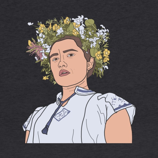 Midsommar May Queen by Kath Fernweh